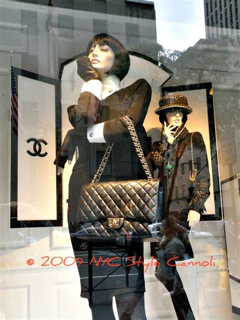 chanel in saks fifth ave